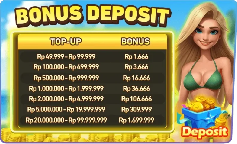 BONUS DEPOSIT